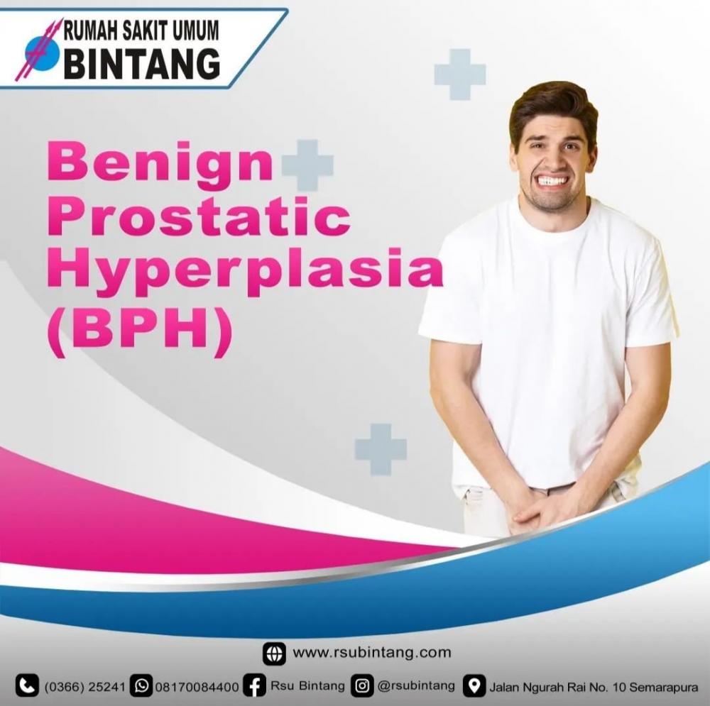 Waspada Benign Prostatic Hyperplasia (BPH)